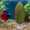 Fish Resting Leaf Bed Betta Hammock Leaf, Breeding Bed, Suction Cup Platform Spawning Spot, Aquarium Decoration for Tank Accessory