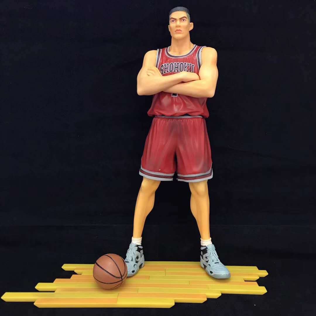 

SLAM DUNK Yukawa Maple, Sakuragi Blossom Road, Miyagi Ryoda, Mitsui Shou, doll model boxed figure