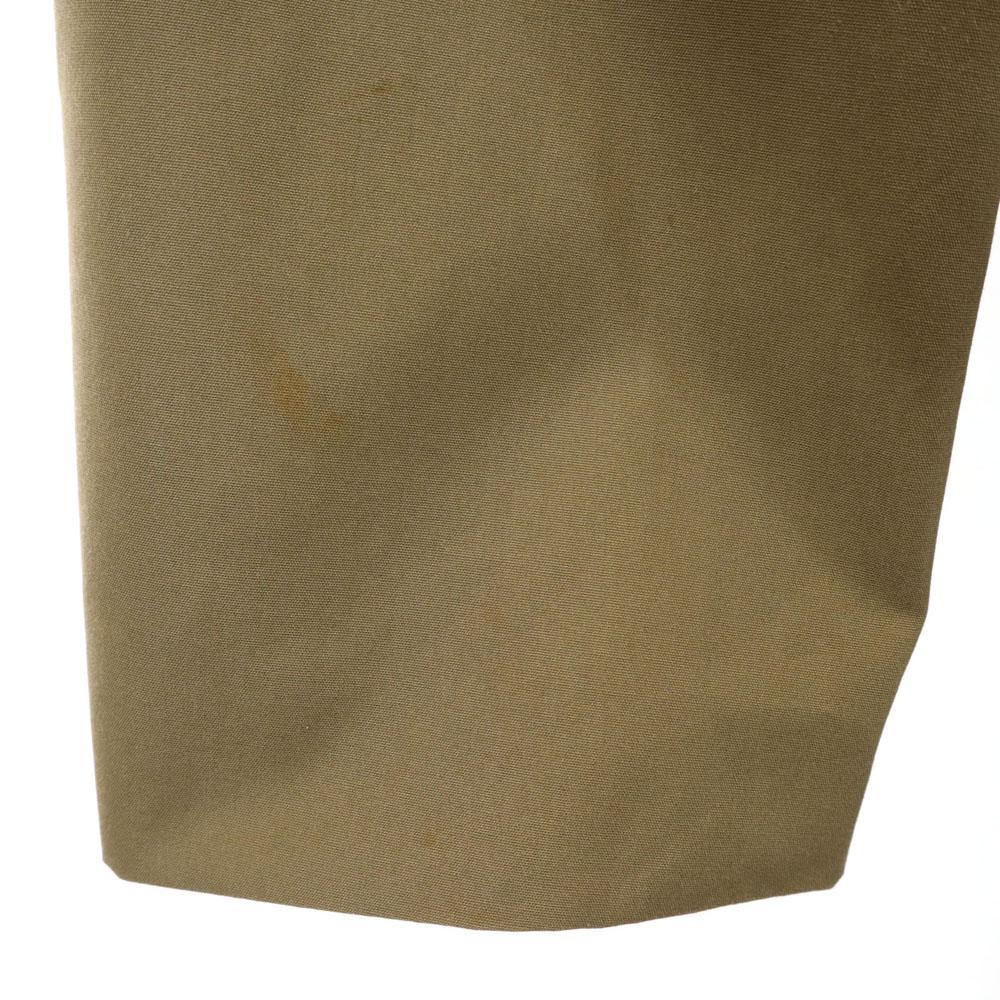 DUTCH ARMY 70s Vintage KL trench coat 49 Khaki Brown Men's Used