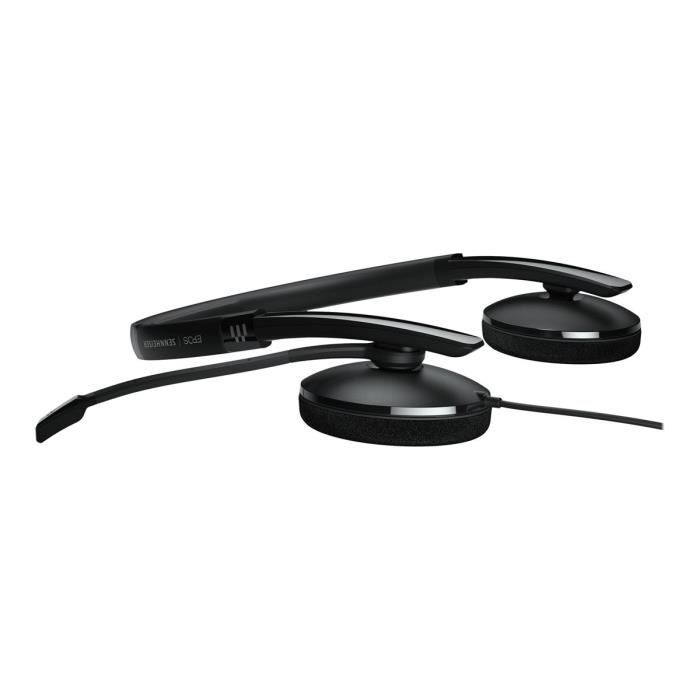 Náhlavní souprava Epos Sennheiser Adapt 160T USB-C II - černá - TU