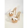Eilyken Sexy High HeelsWomen Party Shoes Fashion Mules Sandals Size 35-45