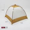 Mini Camping Picnic Set Multicolors Dollhouse Mini Camping Tent Model  Doll House Accessories