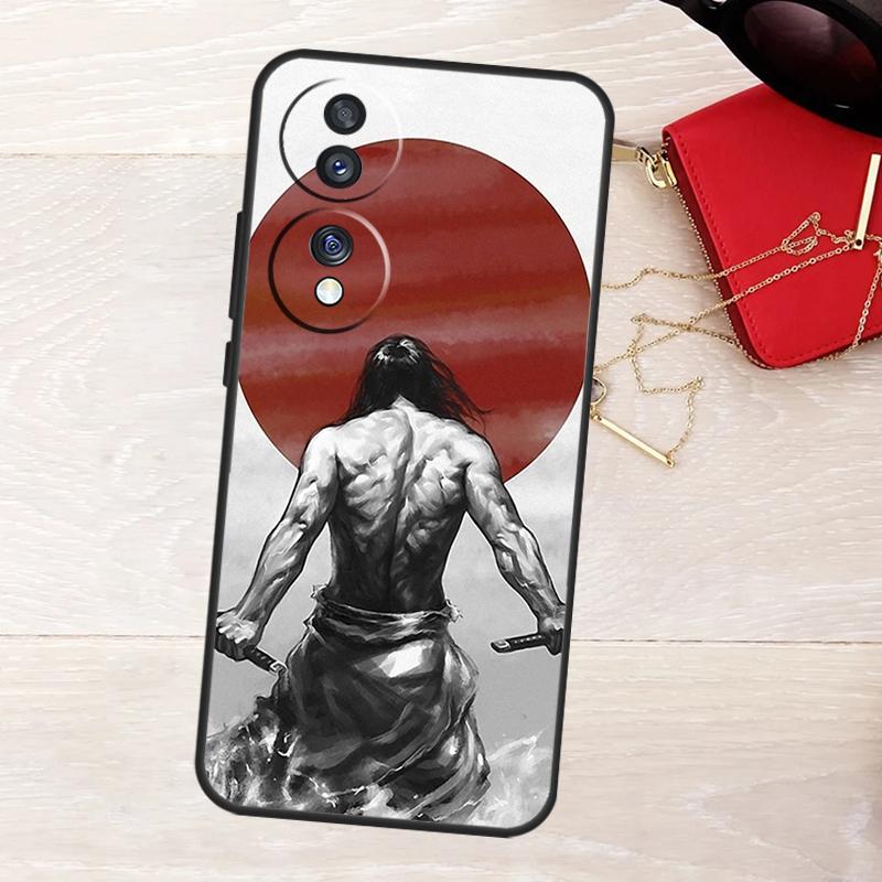 Samurai Case For Honor Magic 8 5 6 7 Lite 50 70 90 200 400 Pro X8b X8c X9a X9b X9c X9d Win RT Cover