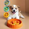 Love Cake Slow Food Bowl Anti-choking Dog Bowl Small Medium and Large Dog and Cat Feeding Basin Cat Food Basin Dog Food Bowl Spot