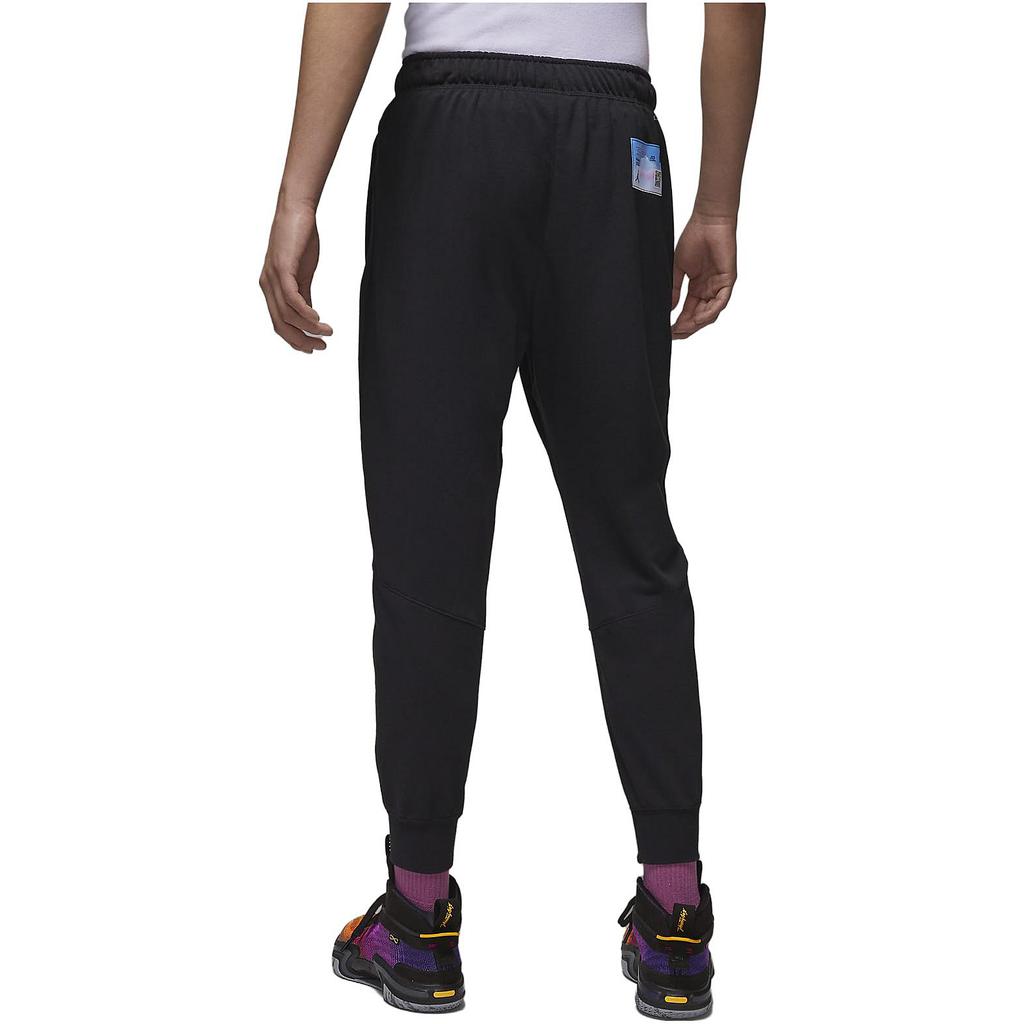 Jordan Knitted Sweatpants Men's Black FD6561-010