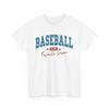 Baseball T-Shirt | Funny Baseball Fan Tee | Baseball is My Favorite Season