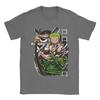 Unisexs Zoro T Shirt Ones Pieces Pure Cotton Clothing Vintage Short Sleeve Crew Neck Tee Shirt Plus Size Tshirt