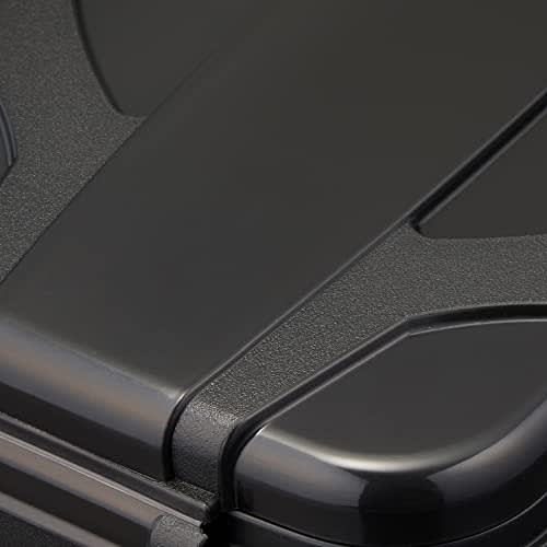 OSK Men's Lockfor Lunch Box, 850ml, 4-Point Lock for a Secure Airtight Sealing, Dividers Included, Gasket-Free for Easy Cleaning, Silver Ion, Made in