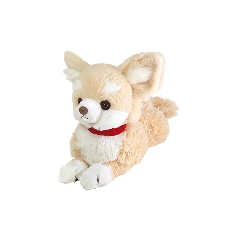Sun Lemon Lap Dog Chihuahua Cream Plush Toy P-3002