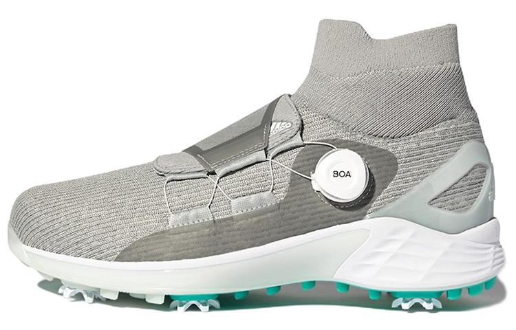 Adidas ZG21 Motion Boa Golf Shoe Gray GW0895 46