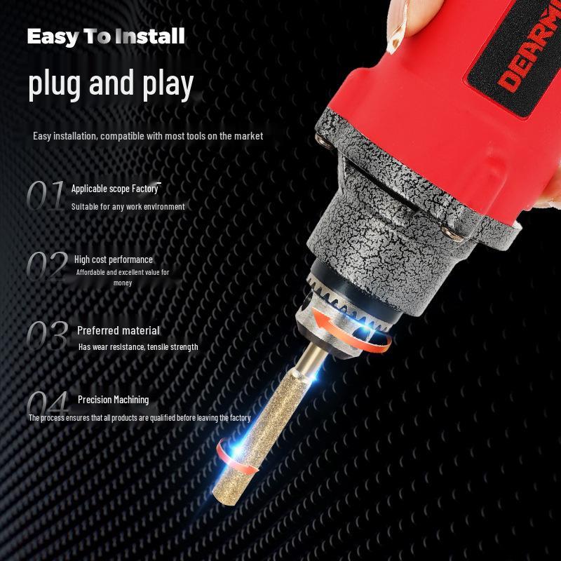 Carbide Rotary Grinding Tool Set for Chainsaw and Polishing