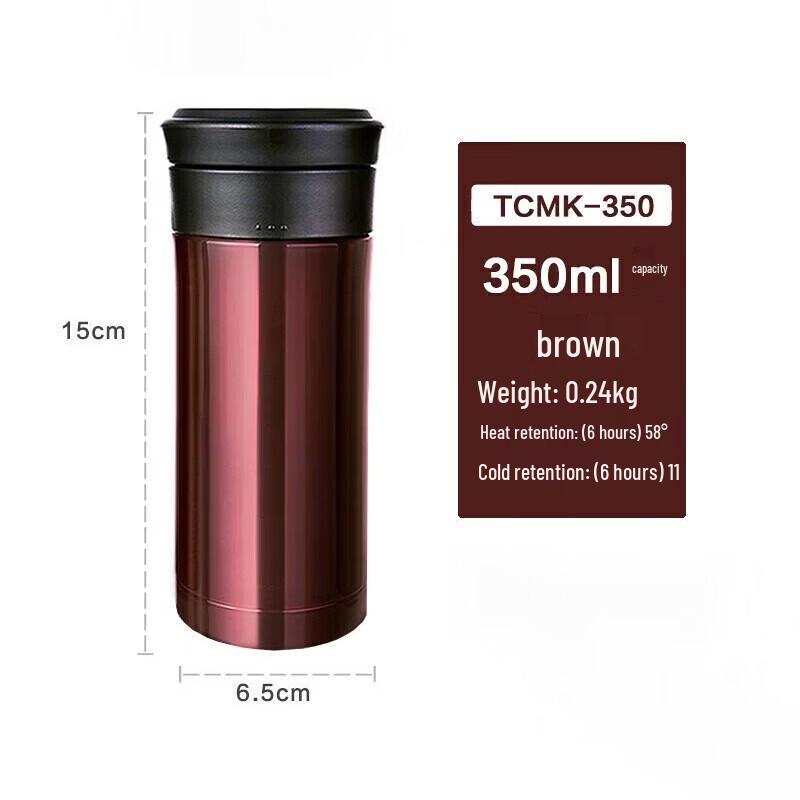 THERMOS TCMK-350 Stainless Steel Insulated Tea Tumbler