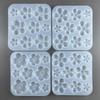 Five Petals Flower Silicone Mold Cherry Flower Epoxy Casting Mold Fragrant Gypsum Resin Mold for Car Pendant Ornament
