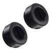 Damaged Replacement Carbon Brush Cover High Quality 2pcs