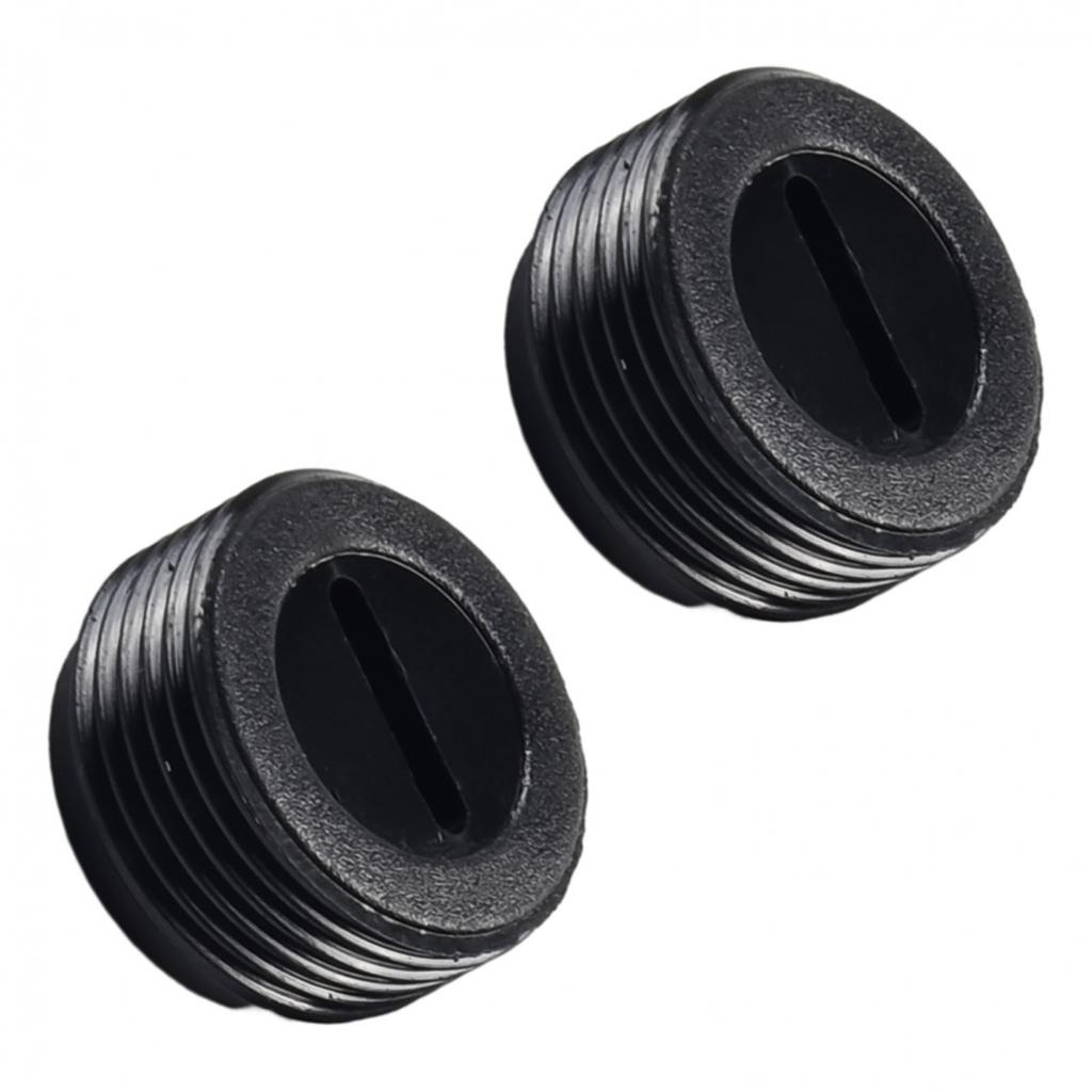 Damaged Replacement Carbon Brush Cover High Quality 2pcs