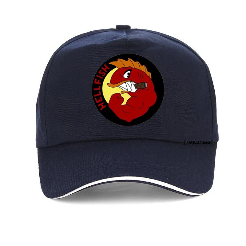 

Летючі пекельні риби! Бейсболка Сімпсони модна літня кепка від сонця кежуал кепка снепбек