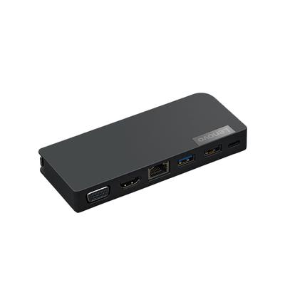 Lenovo Japan 4X90S92381 USB Type-C cestovní hub 2 (s portem USB typu C s Power Delivery)