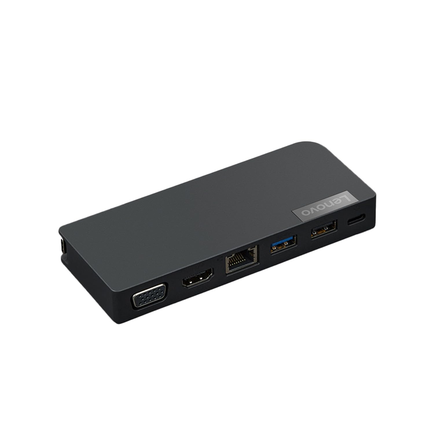 

Lenovo Japan 4X90S92381 USB Type-C Travel Hub 2 (with USB Type-C Power Delivery Port)