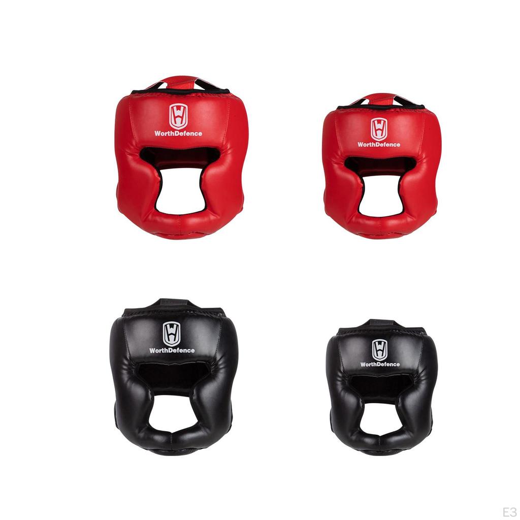 Advanced Boxing Headgear with Facial for Sports Practice