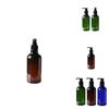 1pcs 250ml Plastic Pump Bottles Shampoo Shower Gel Jars Storage Containers For Skin Care And Facial Water In Multiple Colors