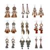 Accessories Tassel Long Earrings Women's Wasteland Style Retro Exotic Ethnic Style Ear Jewelry