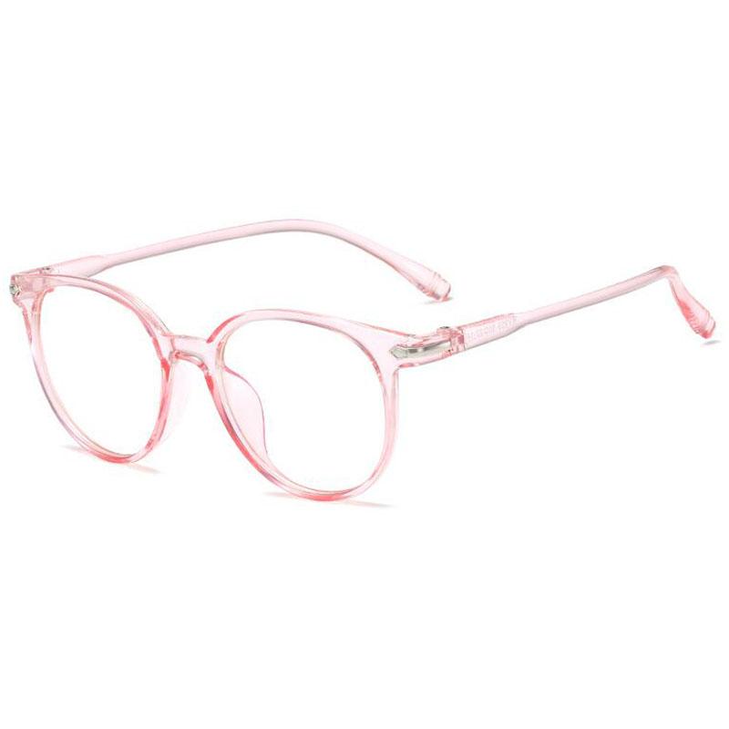 -1.0-1.5-2.0-2.5-3.0 To -6.0 Transparent Finished Myopia Glasses Men Women Black Eyeglasses Prescription Shortsighted Eyewear