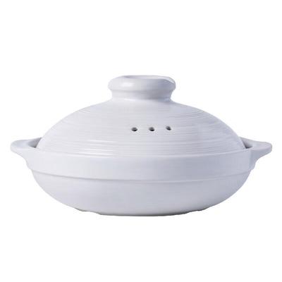 Kontenai High-Temperature Ceramic Shallow Casserole Pot
