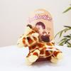 Adorable Shoulder Panda Plush Toy Soft Short Plush Filling Cute Animal Cartoon