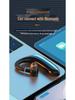 M80 Digital Display Ear-hook Bluetooth Earbuds: Long Standby for Sports & Running