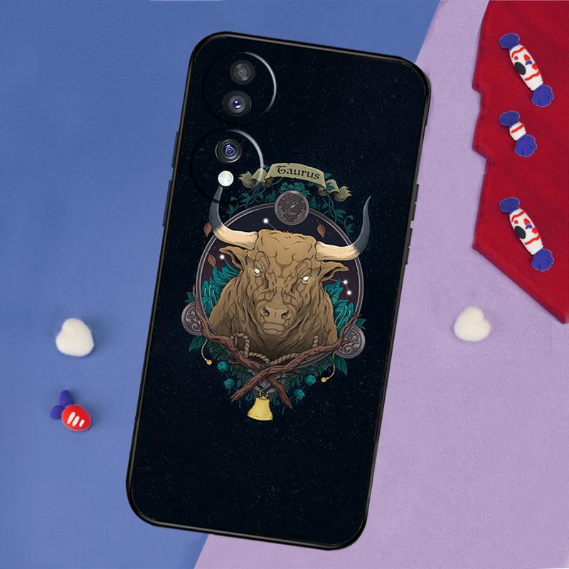Taurus bull Case For Honor 200 Pro 50 70 90 X8a X9a X8 X9 X8b X9c X9b Honor Magic 7 5 6 Pro Lite Cover
