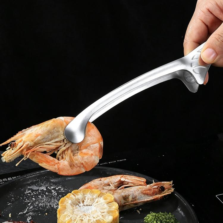 Buffet Food Tongs Multi-Functional Steak BBQ Clips LsCook 10 inch Round Head 304 Stainless Steel