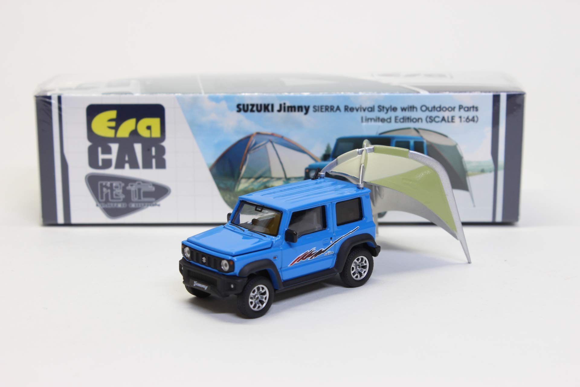 

Эра Car Suzuki Jimny Sierra с Outdoor 1/64 (Ограниченный выпуск)