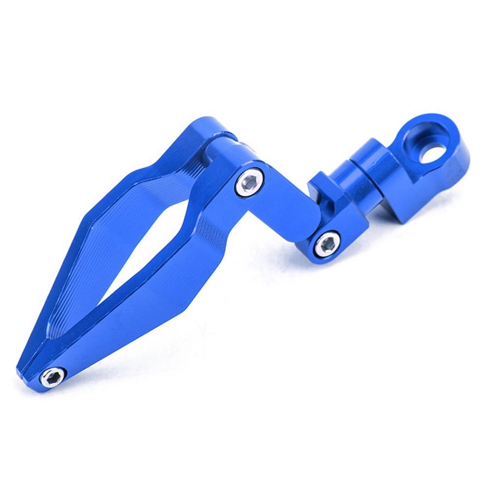 Universal Motorcycle Brake Cable Clamp Zinc Alloy Folding Shock Absorber Buckle Anti-Shake Electric Scooter Clip
