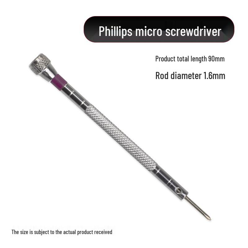 

Mini Screwdriver Set for Watch & Eyeglass Repair - Flathead & Phillips Tools