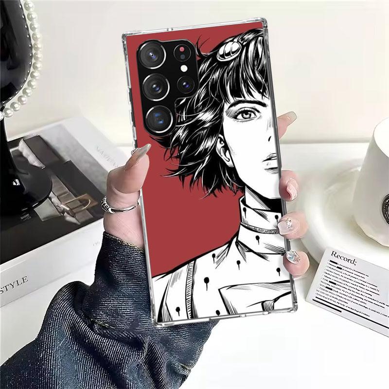 JoJo Adventure Bruno Buccellati Soft Phone Case For Samsung Galaxy S22 S23 S24 S25 Edge S26 Ultra S20 FE S21 Plus + Fundas Coque