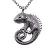 Snake Charm Necklace Dragon Minimalist Serpent Pendant For Women Grunge Aesthetic Jewelry 43cm Chain