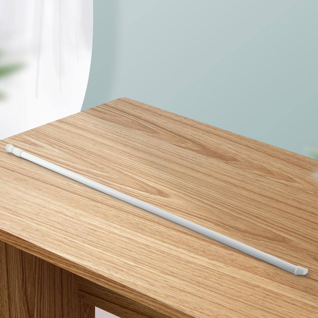 No Drill Installation Easy To Use Spring Loaded Voile Tension Rod for Your Home