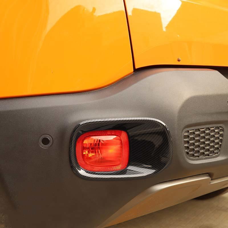Zadní kryty do mlhy Pouzdro světla ABS Světelná dekorace pro Jeep Renegade 2016 nahoru Exteriérové ​​příslušenství , ABS plast