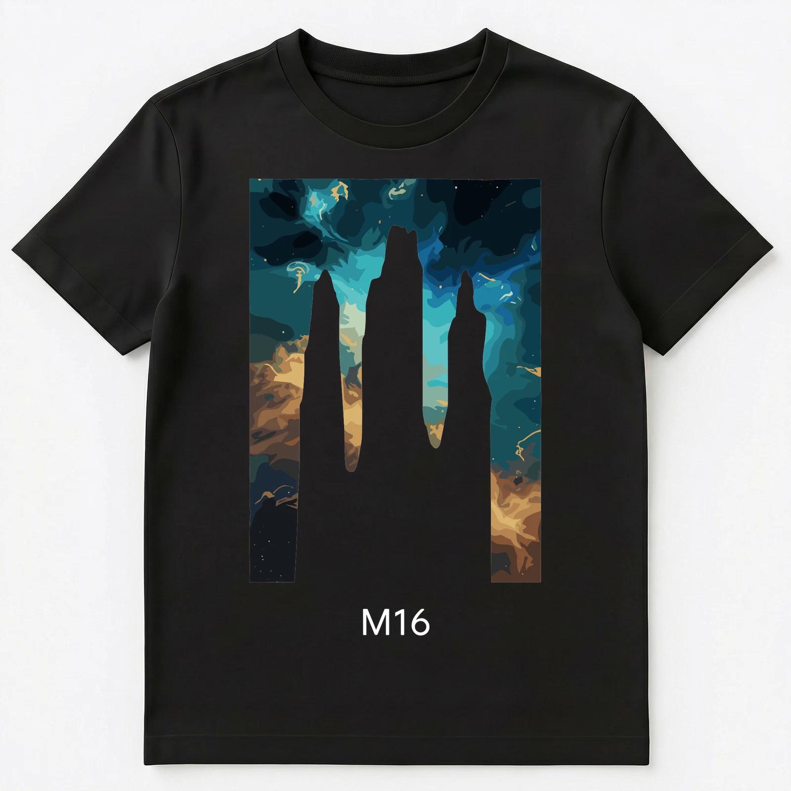 

Astronomy Enthusiast Eagle Nebula M16 Space Unisex T-Shirt 2XL