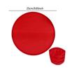 10 Folding Fans, Round Summer Hand 25 Cm Diameter, Classic Portable Throwing Disc for