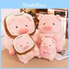 Toast Belly Pig Plush Toy Cartoon Animal Stuffed Doll Decoration Gifts Kids