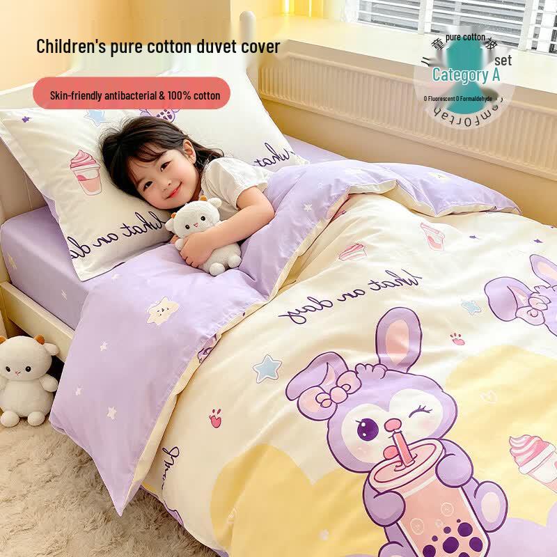 Mengshina Class A Pure Cotton Kids Duvet Cover 120x150cm