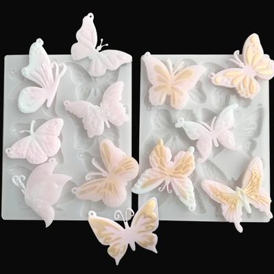 Resin Jewelry Molds Keychain Resin Molds Butterfly-Silicone Molds for Resin Casting Pendants,Keychains,Earrings Making