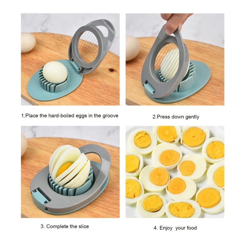 Multipurpose Stainless Steel Wire Egg Slicer,Egg Slicer For Hard Boiled Eggs, Aluminium Egg Cutter , Fruit Garnish Slicer