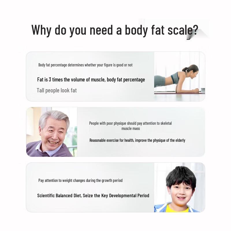 XiaoDu Smart Body Fat Scale Pro