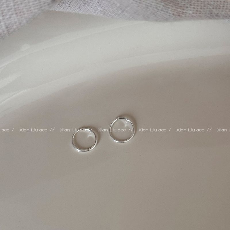 

S999 Sterling Silver Ear-Caring Best Selling Women s Sleep Simple Bracelet s999 sterling silver glossy -7mm