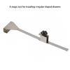 Hardware Jig Cabinet Handle Template Tool Mounting System Front Installation Clamp Wardrobe Clamping Fixture For Cabinet