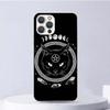 Witch And Cat Colorful Cute Soft Case For iPhone 16 17 Air 16E 15 Plus 11 12 13 Mini 14 Pro Max Phone Cover Apple 7 8 SE Coque F