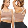 Women Sport Bras Shockproof Gather Yoga Bra Running Underwear for Female Sporty Plus Size Bodybuilding Sports Vest Intimates Clothing