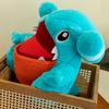 50cm Cartoon Pokémon Gible Plush Toy Kawaii Shark Animal Soft Stuffed Rag Doll Big Size Cute Pillow Kids Birthday Gift